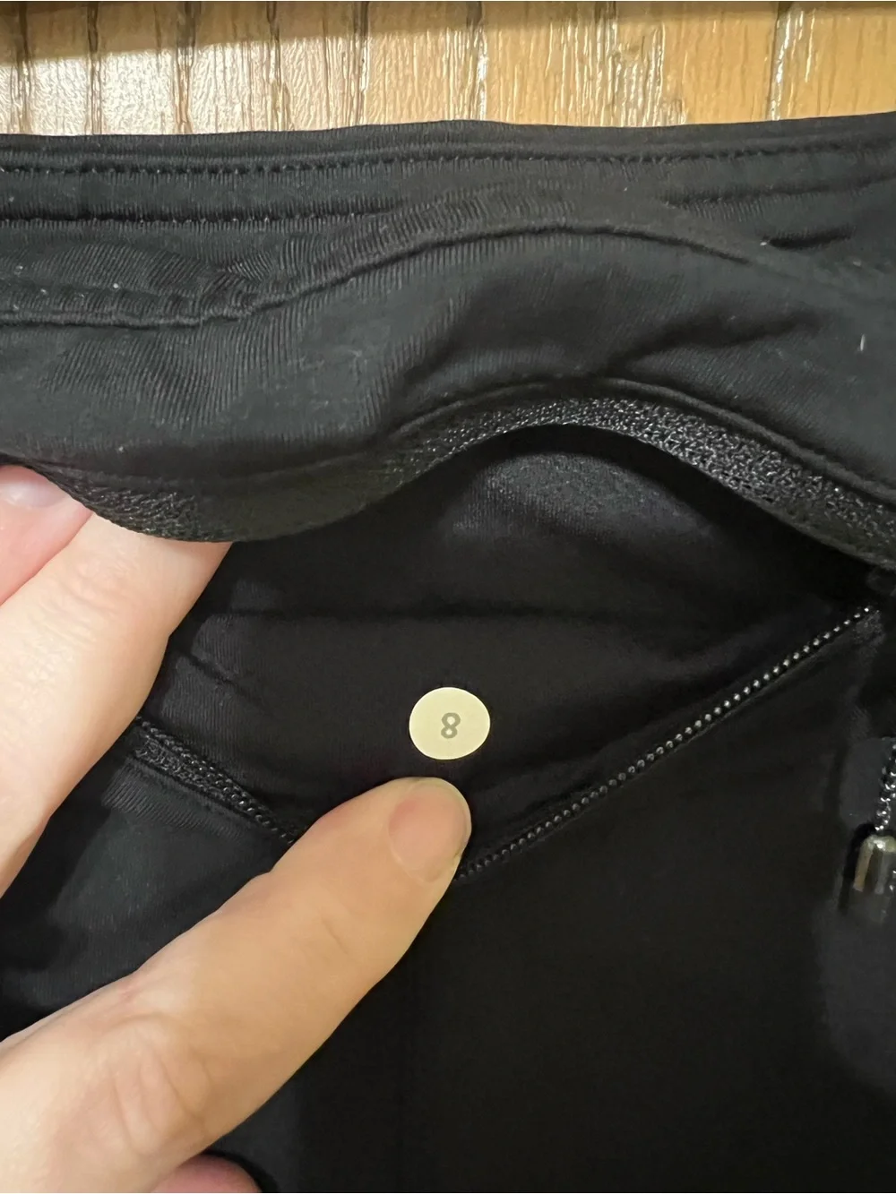 Lululemon Soul Cycle Capri Leggings with Side Pockets